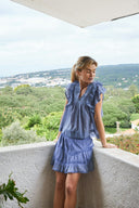 Robby Voile Mini Rok | Neo Noir