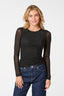 Basira Strass Mesh Blouse
