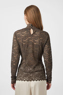 liza-laceflower-blouse-chocolate-brown-stretch-kant-col-lange-mouwen-neo-noir-model-achteraanzicht-1