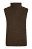 odelia-gebreide-mouwloze-trui-brown-melange-neo-noir-productfoto-vooraanzicht-1