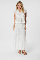 felicia-voile-rok-neo-noir-white-modelfoto-vooraanzicht-1