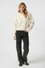 Limo Fluffy Knitted Cardigan