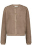Limo Fluffy Knitted Cardigan