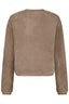 Limo Fluffy Knitted Cardigan