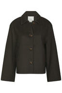 hamra-wollen-korte-mantel-jas-army-donkergroen-neo-noir-productfoto-vooraanzicht-1