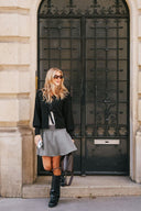 Muscado Gebreide Cardigan | Neo Noir