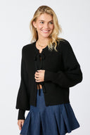 Muscado Gebreide Cardigan | Neo Noir