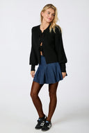 Muscado Gebreide Cardigan | Neo Noir
