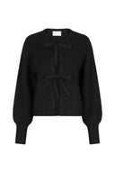 Muscado Gebreide Cardigan | Neo Noir