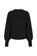 Muscado Gebreide Cardigan | Neo Noir