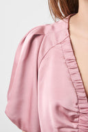 Illana Satijnen Jurk