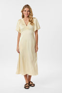 Illana Satijnen Jurk