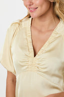 Illana Satijnen Jurk