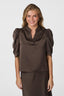 Roella Satin Blouse