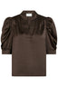 Roella Satin Blouse