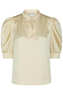 Roella Satijnen V-Hals Blouse