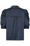 roella-blouse-midnight-blue-v-hals-neo-noir-productfoto-achteraanzicht-1