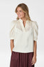 Roella Satin Blouse