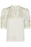 Roella Satin Blouse