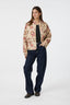Hema Floral Trail Gewatteerde Jas