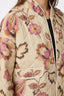 Hema Floral Trail Gewatteerde Jas