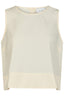 Polly Poplin Top