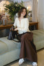 Yara Maxi Poplin Rok