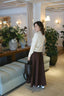 Yara Maxi Poplin Rok