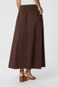 Yara Maxi Poplin Rok