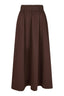 Yara Maxi Poplin Rok
