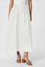 Yara Maxi Poplin Rok