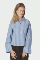 Rosa Striped Shirt Blouse