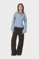 Rosa Striped Shirt Blouse