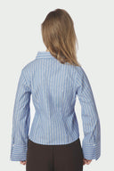Rosa Striped Shirt Blouse