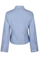 Rosa Striped Shirt Blouse