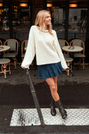 Laurina Denim Skirt | Neo Noir