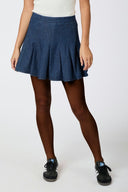 Laurina Denim Skirt | Neo Noir
