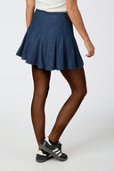 Laurina Denim Skirt | Neo Noir