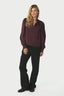 Rosslyn Satin Blouse