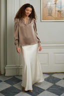 Rosslyn Satin Blouse