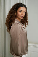Rosslyn Satin Blouse