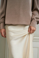 Rosslyn Satin Blouse