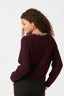 Marie Strass Gebreide Cardigan