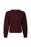 Marie Strass Gebreide Cardigan