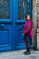 loui-mini-rok-navy-neo-noir-lookfoto-zijaanzicht-2