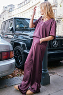 Emmett Satin Trousers