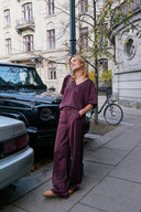 Emmett Satin Trousers