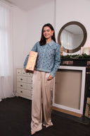 Emmett Satin Trousers