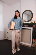 Emmett Satin Trousers