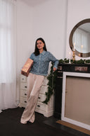 Emmett Satin Trousers